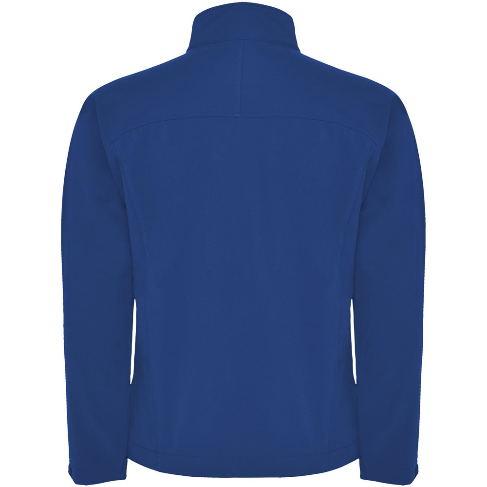 Rudolph Softshelljacke Unisex royalblau