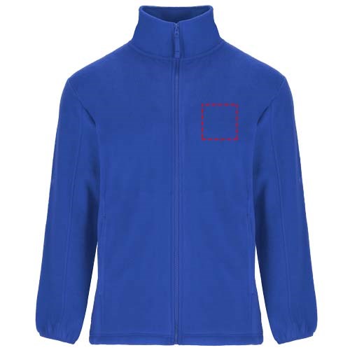 Artic Fleecejacke für Kinder royalblau