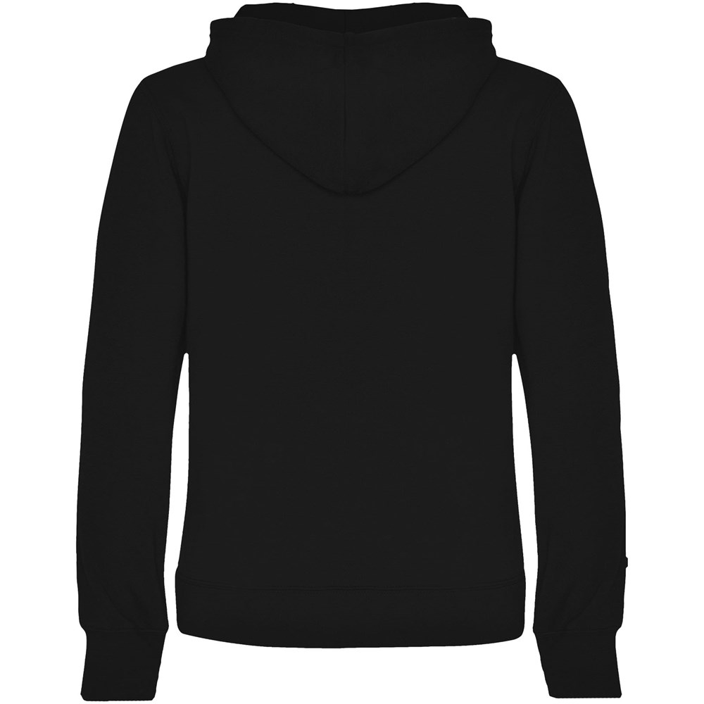 Urban Kapuzenpullover für Damen schwarz