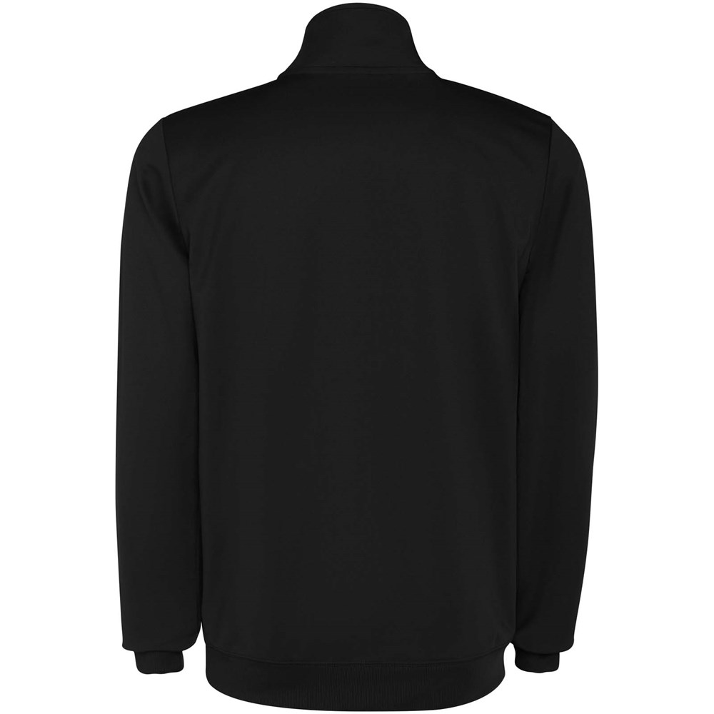 Evans Trainingsanzug für Kinder schwarz, Ebony