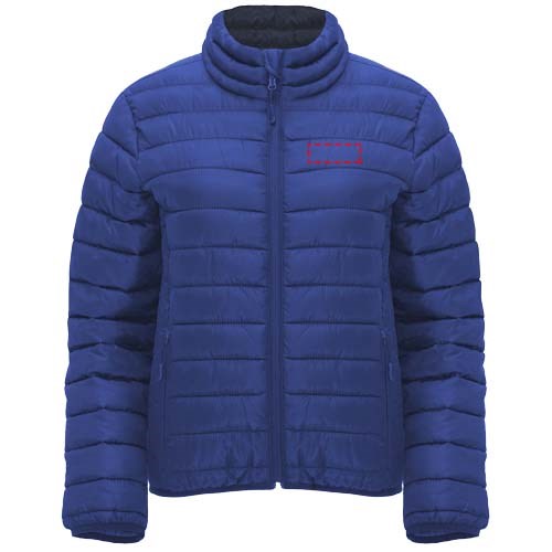 Finland isolierte Jacke für Damen Electric Blue