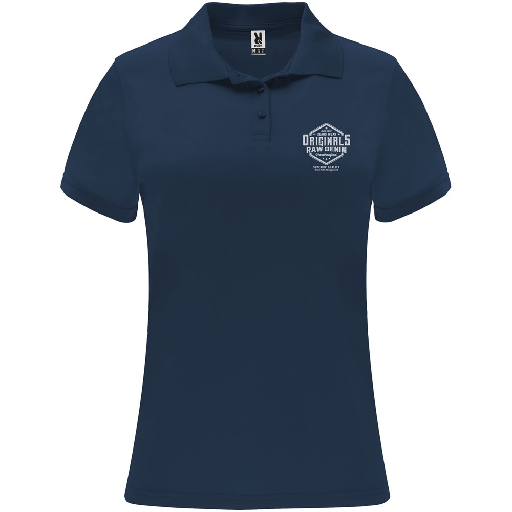 Monzha Sport Poloshirt für Damen Navy Blue