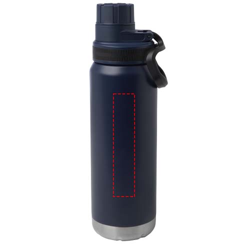 Fortis 700 ml RCS-zertifizierte Kupfer-Vakuum Isolierflasche aus recyceltem Edelstahl (Kohlensäure geeignet)