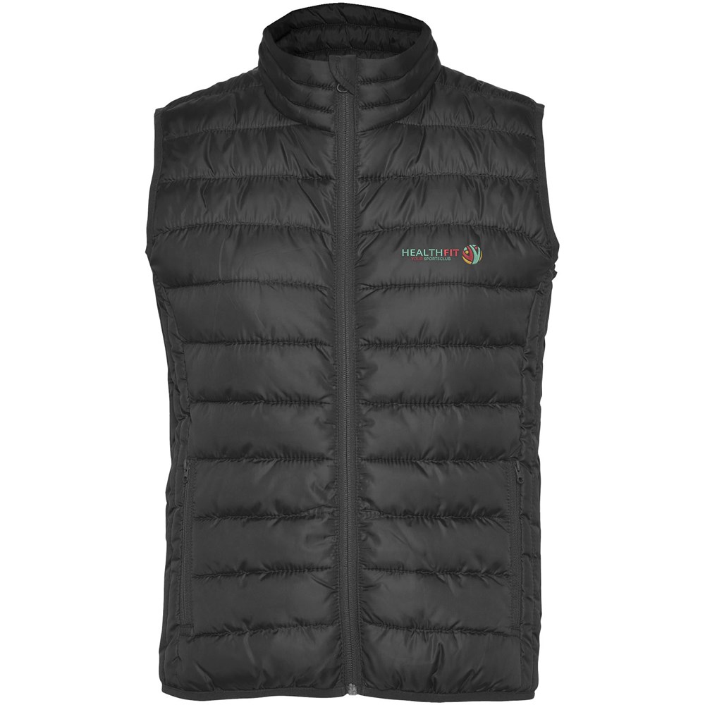 Oslo isolierter Bodywarmer für Damen Ebony