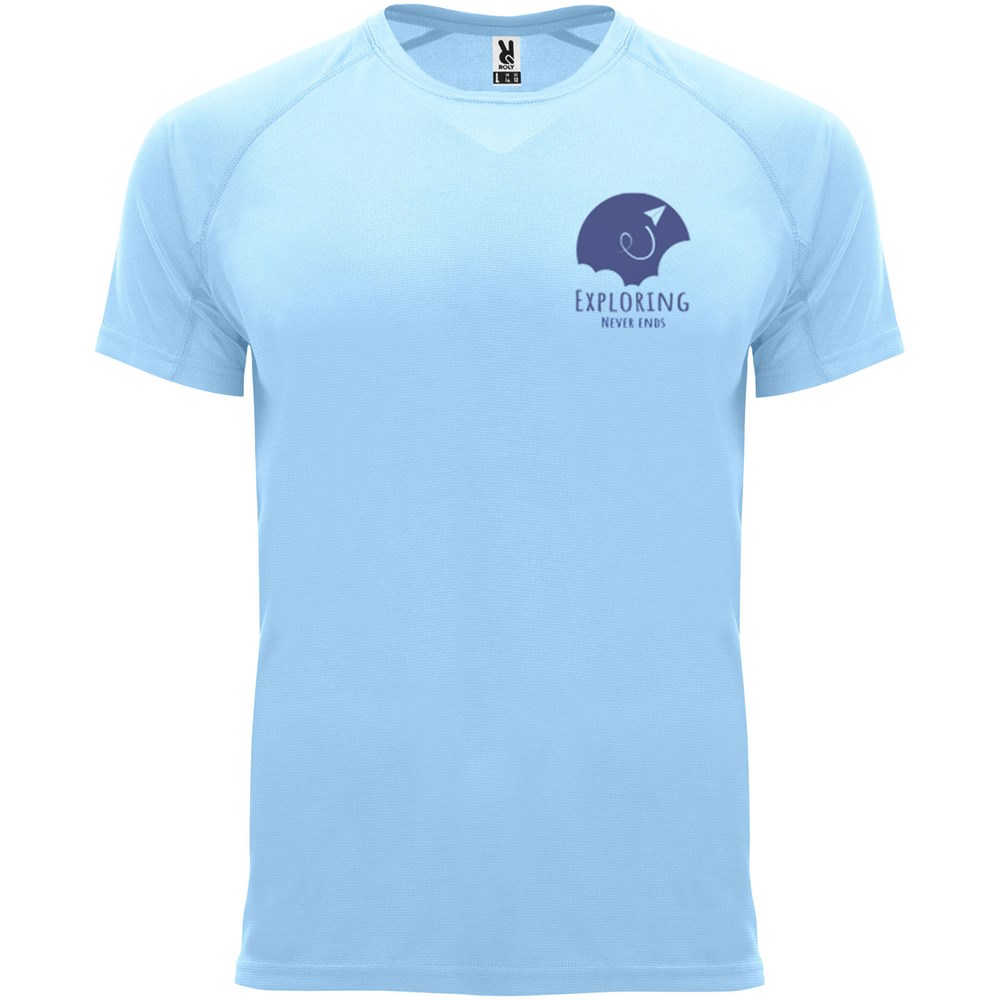 Bahrain Sport T-Shirt für Herren himmelblau