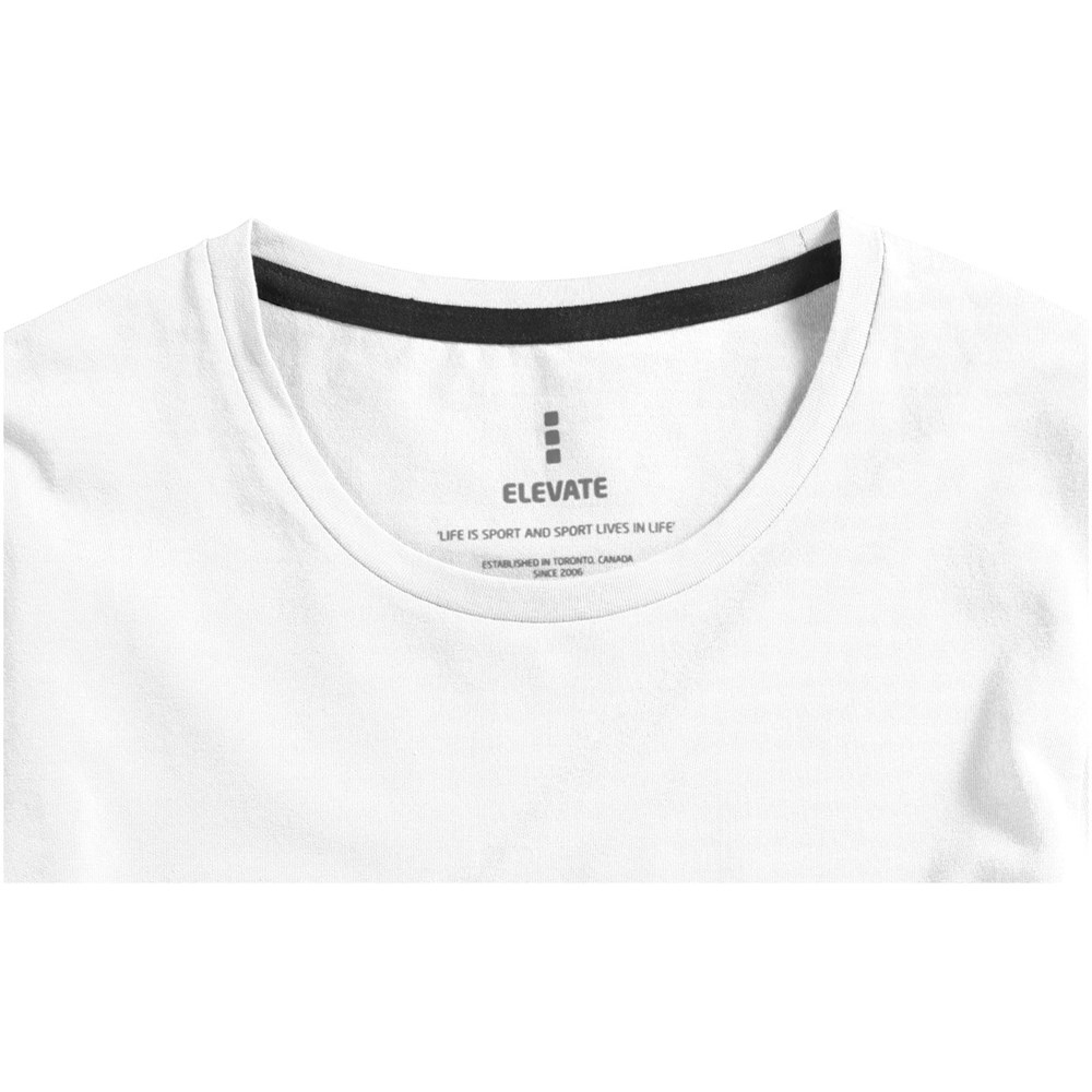 Ponoka Langarmshirt für Herren weiss