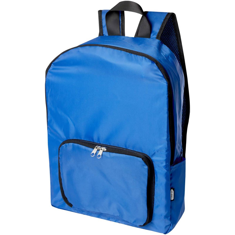 EcoFold faltbarer RPET Rucksack 15 L