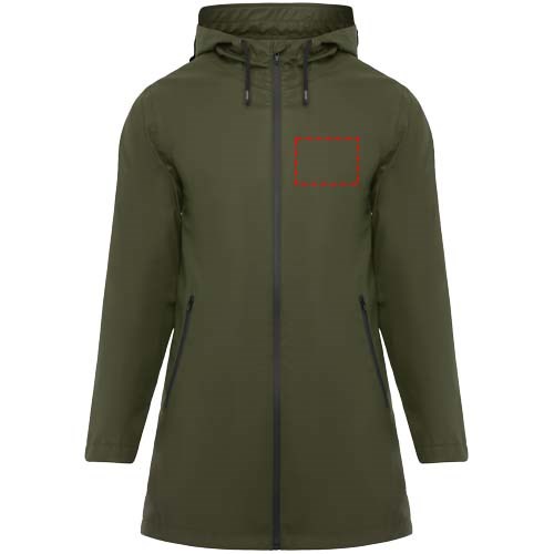 Sitka Regenmantel für Damen Dark Military Green