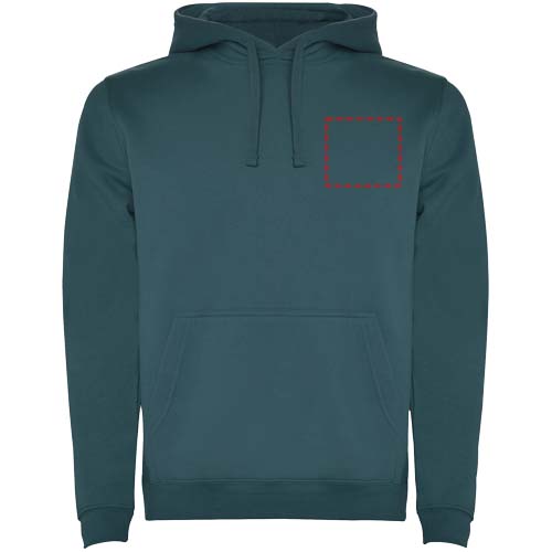 Urban 280 g/m² Kapuzenpullover für Herren Blue lake