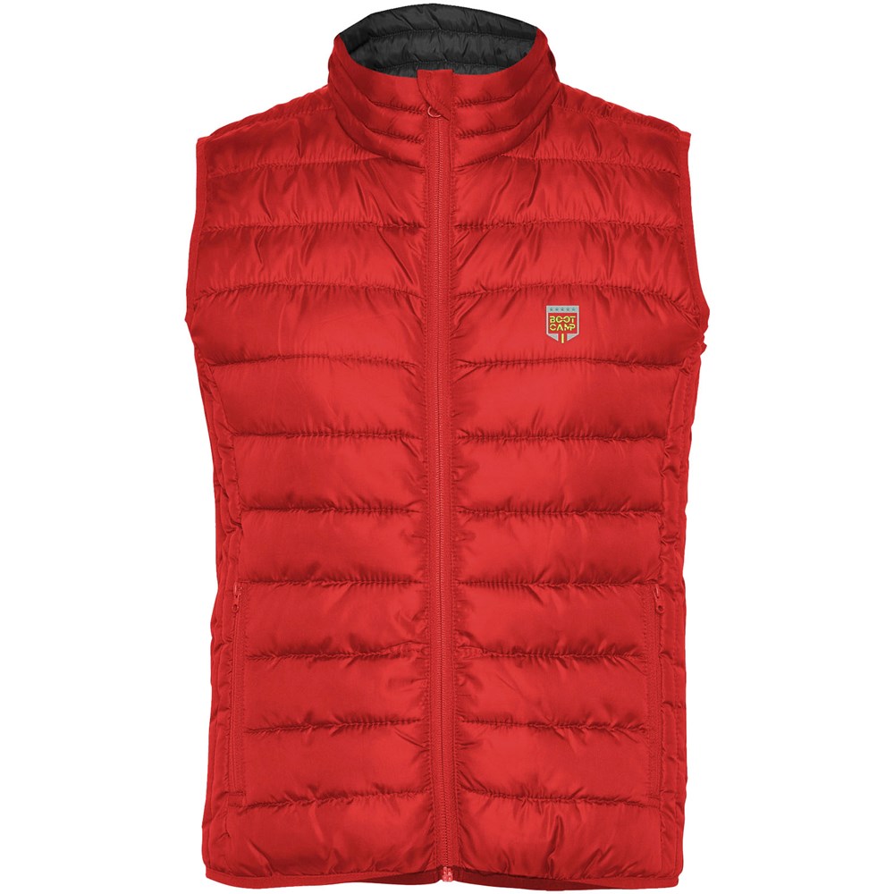 Oslo isolierter Bodywarmer für Damen rot