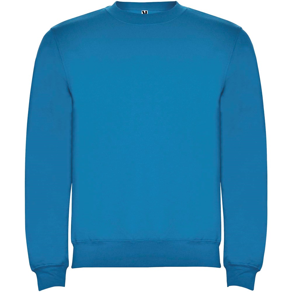 Clasica Sweatshirt mit Rundhalsausschnitt für Kinder Ozeanblau