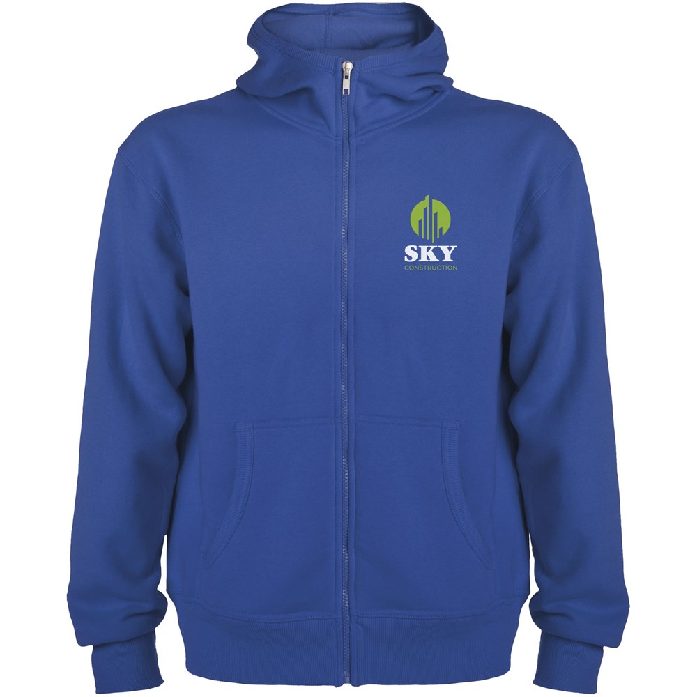 Montblanc Kapuzensweatjacke Unisex royalblau