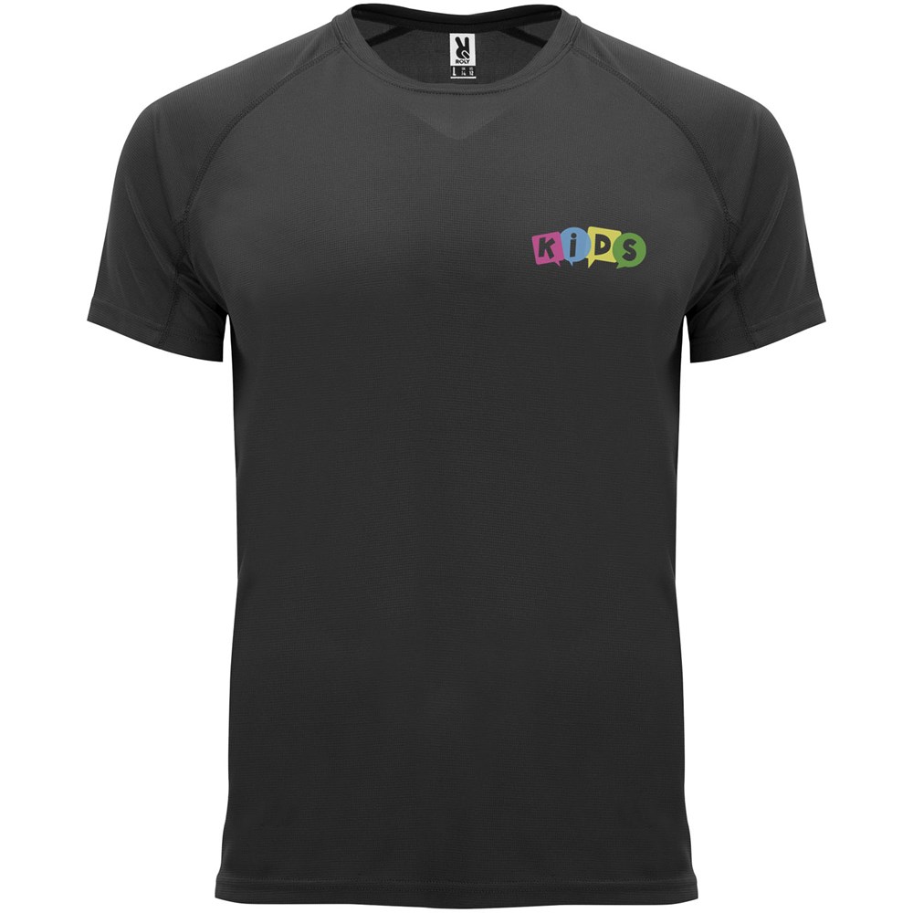 Bahrain Sport T-Shirt für Kinder schwarz