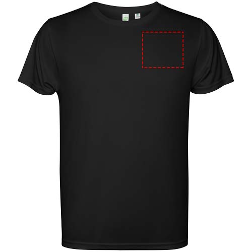 Estoril T-Shirt für Kinder schwarz