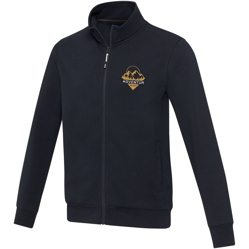 Galena Aware™ Sweatjacke aus recyceltem Material Unisex navy