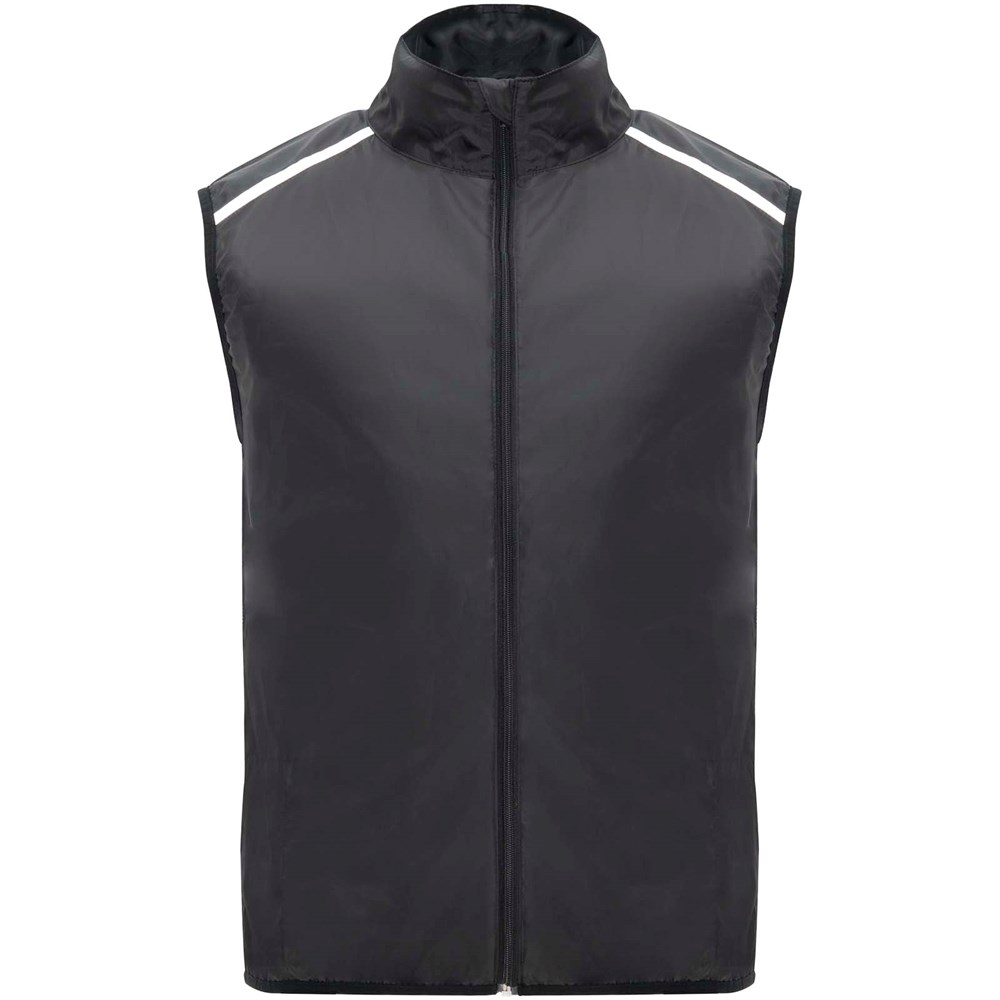 Jannu leichte Laufweste Unisex schwarz