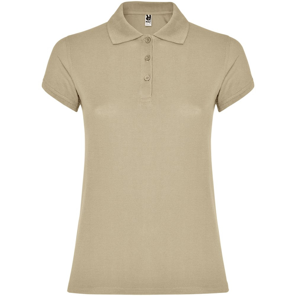 Star Poloshirt für Damen