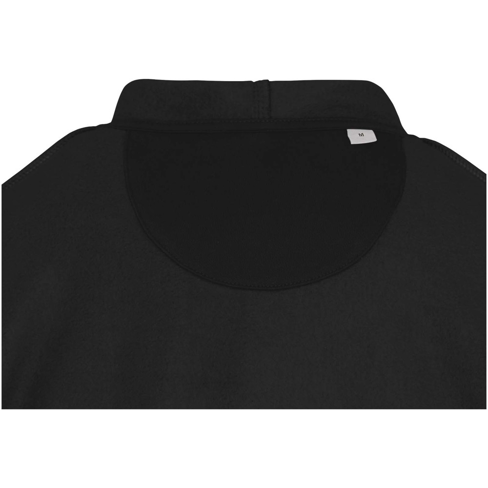 Jasper 280 g/m² Kapuzenpullover aus recycelter Bio Baumwolle (OCS) unisex schwarz