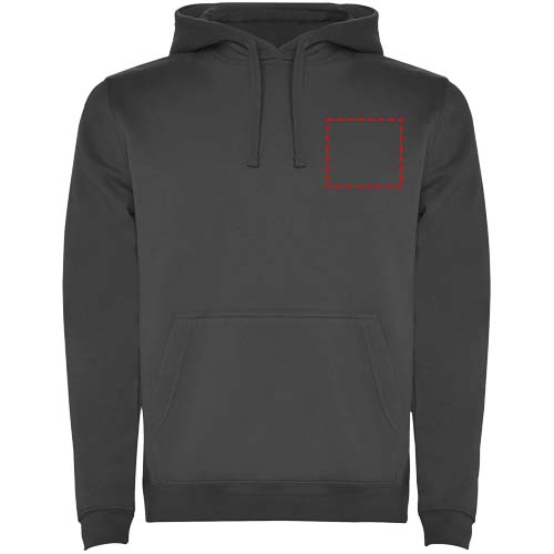 Urban 280 g/m² Kapuzenpullover für Herren ebenholz
