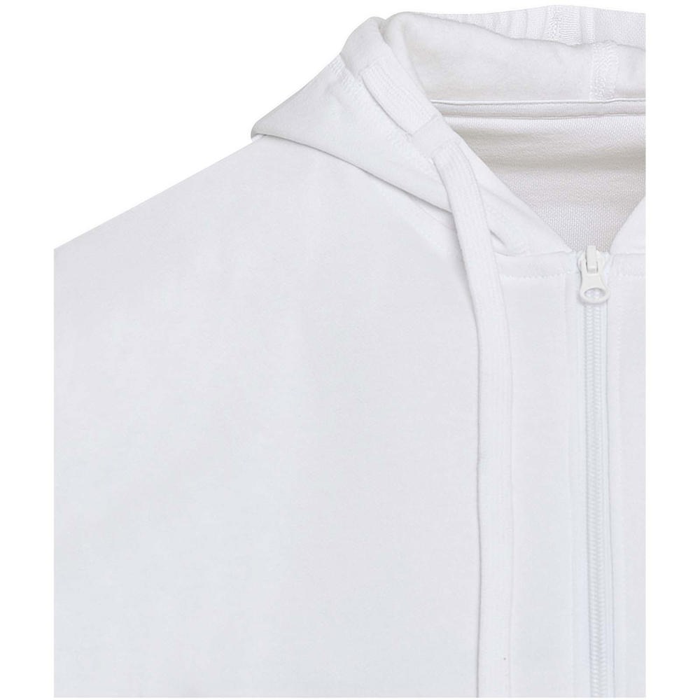 Jasper 280 g/m² Kapuzenpullover aus recycelter Bio Baumwolle (OCS) unisex weiss