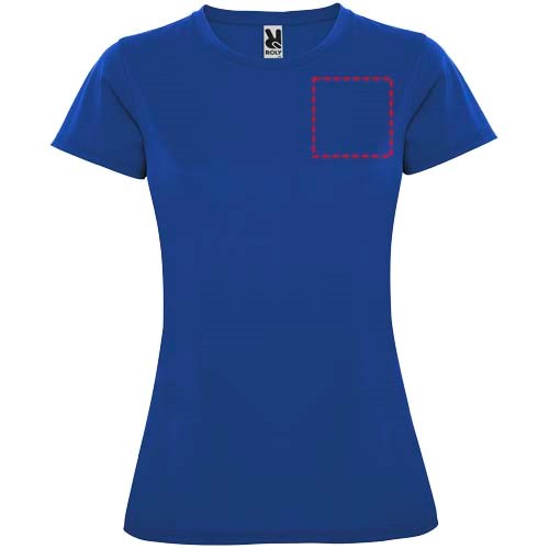 Montecarlo Sport T-Shirt für Damen royalblau