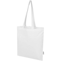 Madras Blend 140 g/m² Tragetasche aus GRS-recycelter Baumwolle 7L