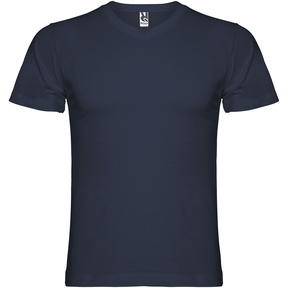 Samoyedo T-Shirt mit V-Ausschnitt für Herren