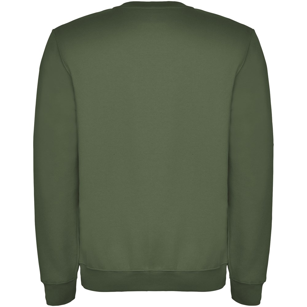 Clasica Sweatshirt mit Rundhalsausschnitt Unisex Venture Green