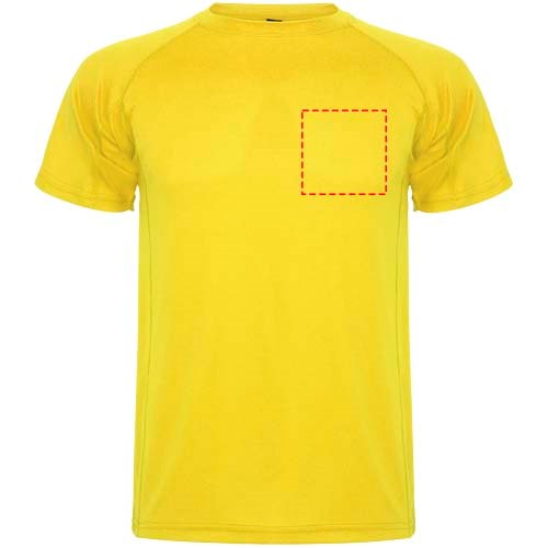 Montecarlo Sport T-Shirt für Herren gelb