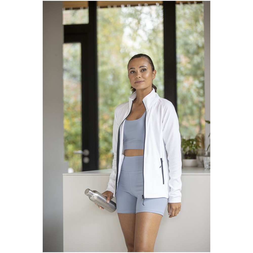 Zelus Fleecejacke für Damen blau