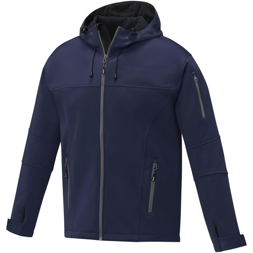 Match Softshelljacke für Herren navy