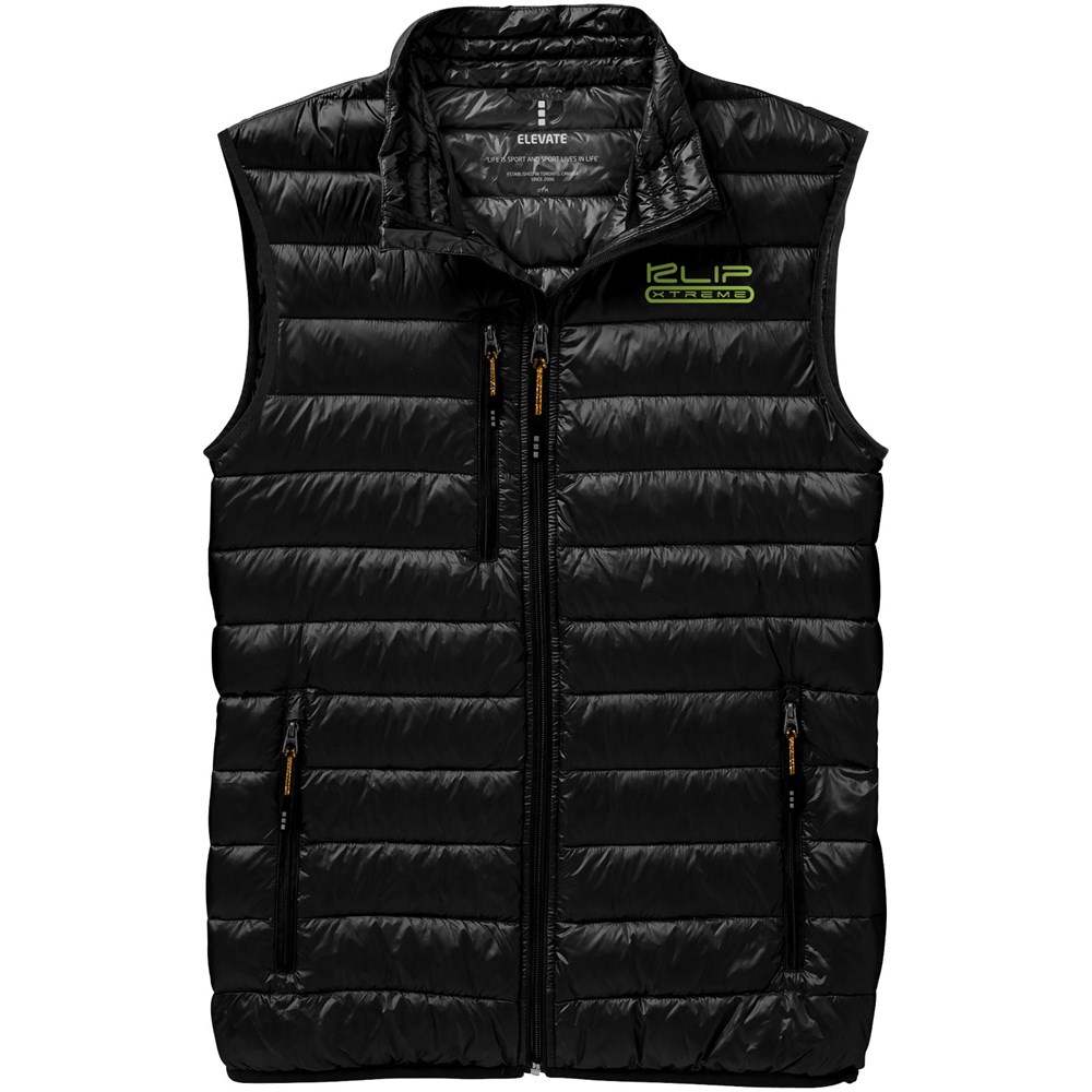 Fairview leichter Daunen-Bodywarmer für Herren schwarz