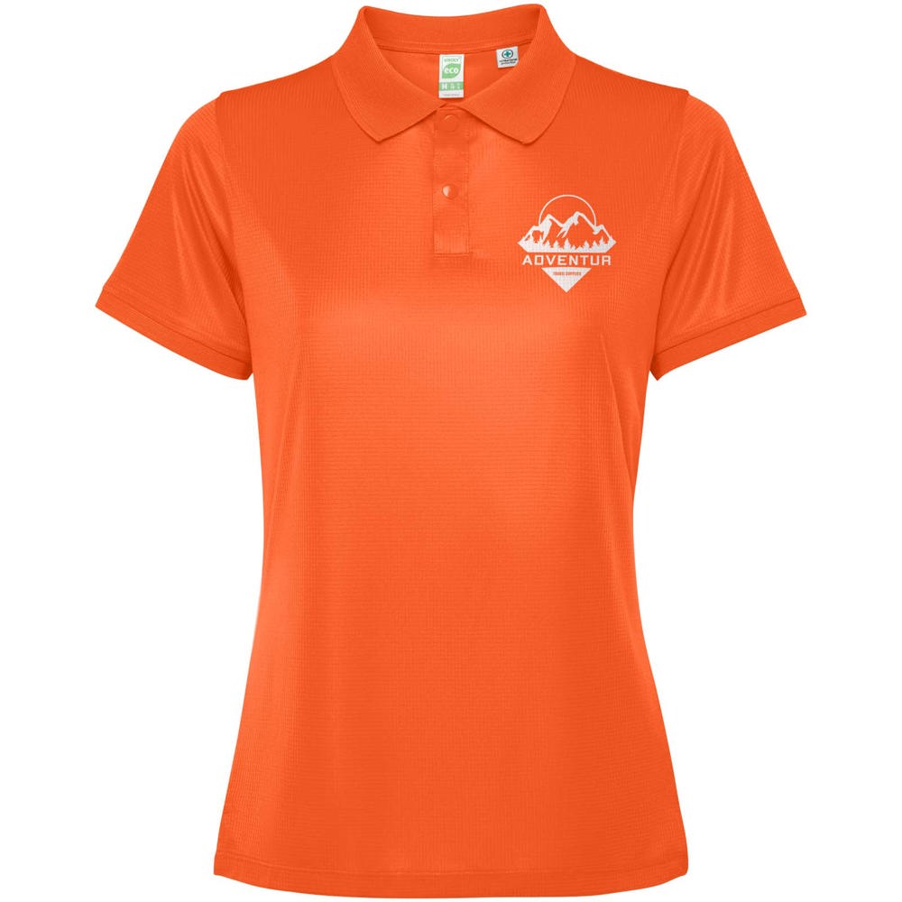 Tormo Poloshirt für Damen Fire orange