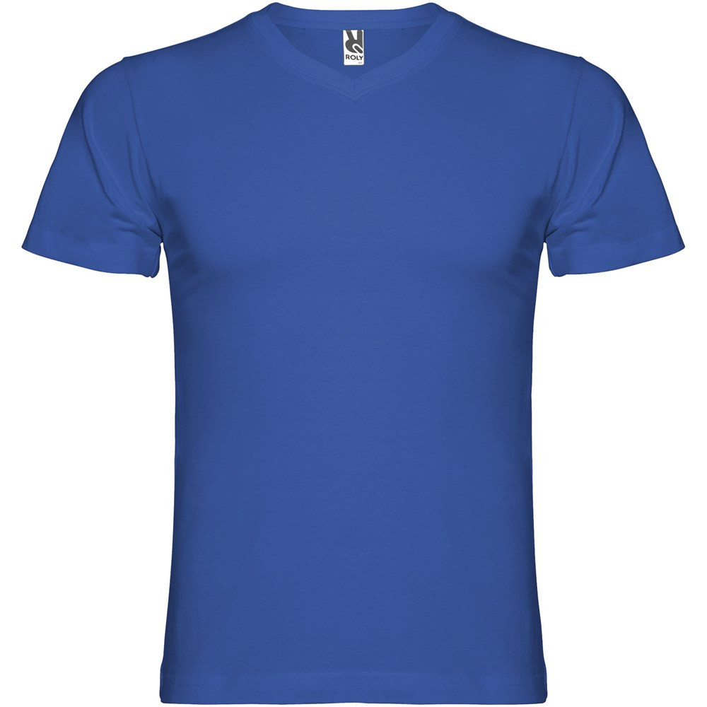 Samoyedo T-Shirt mit V-Ausschnitt für Herren