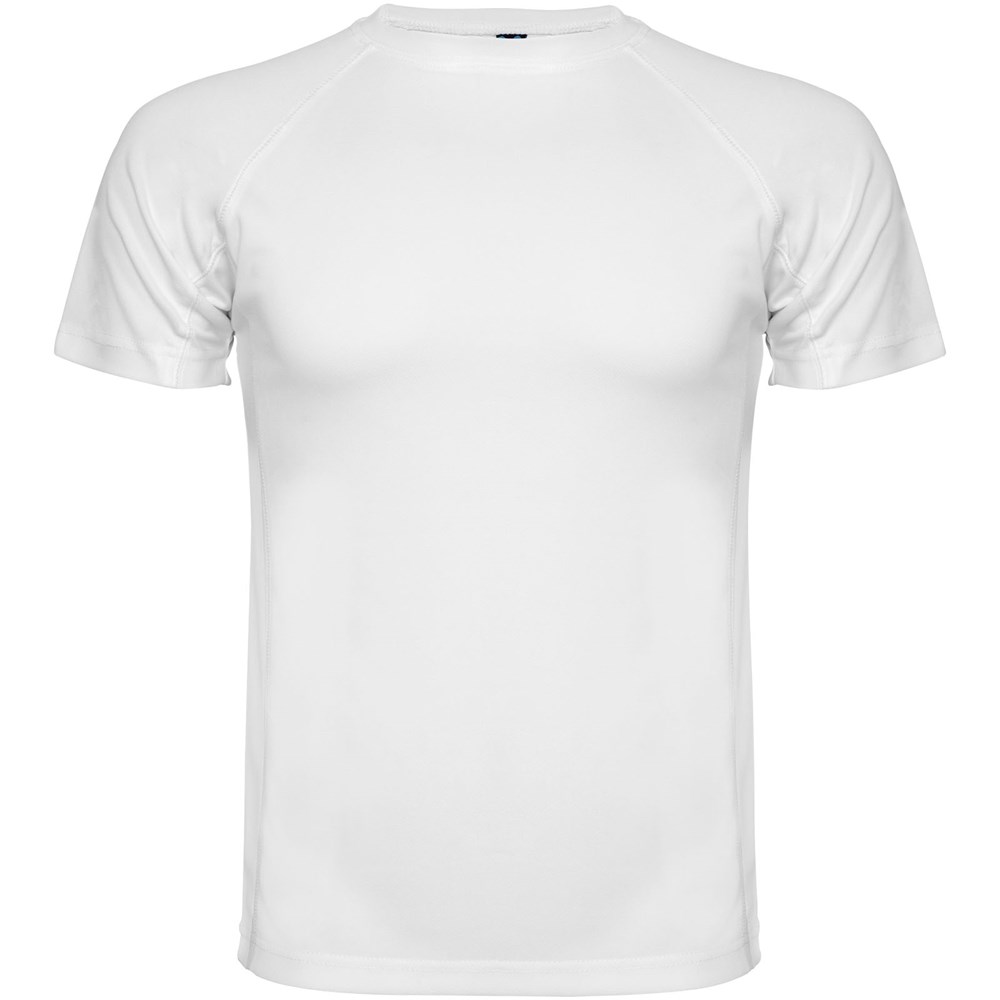 Montecarlo Sport T-Shirt für Kinder weiss