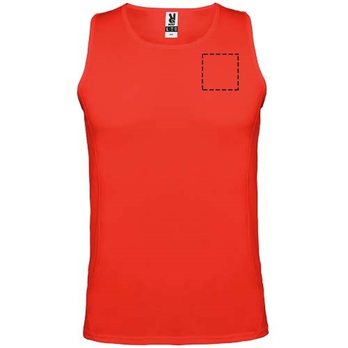 Andre Sport Top für Herren rot