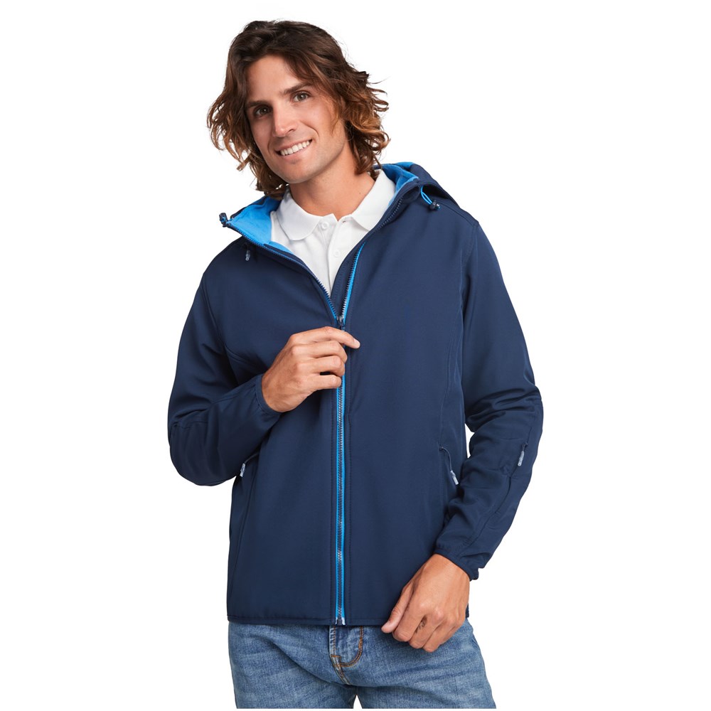 Siberia Softshelljacke Unisex rot