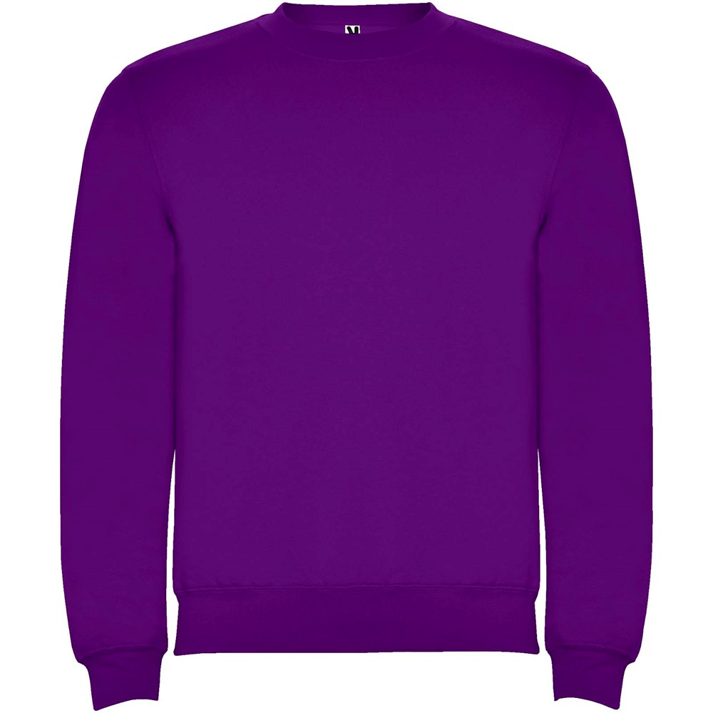 Clasica Sweatshirt mit Rundhalsausschnitt für Kinder lila