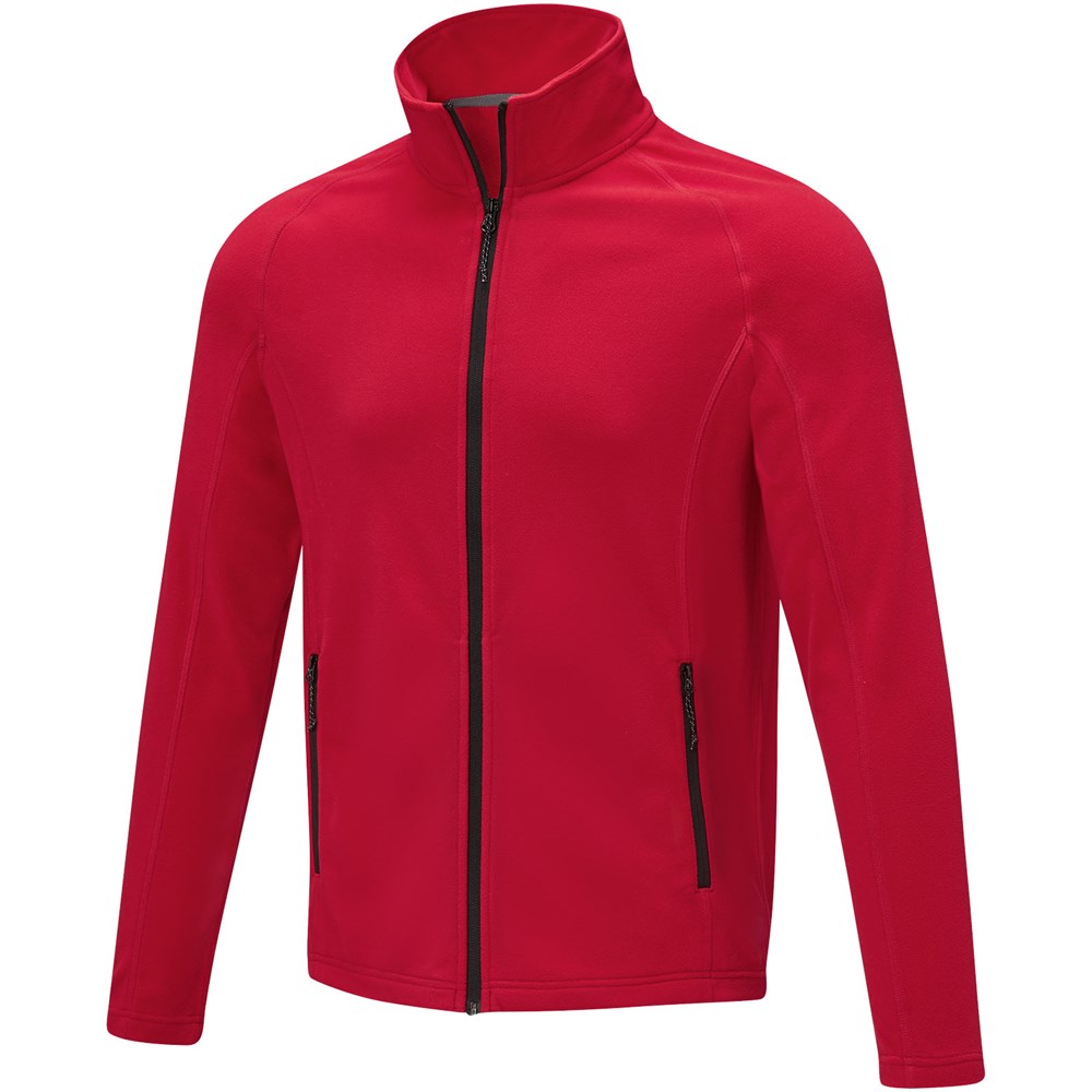 Zelus Fleecejacke für Herren rot