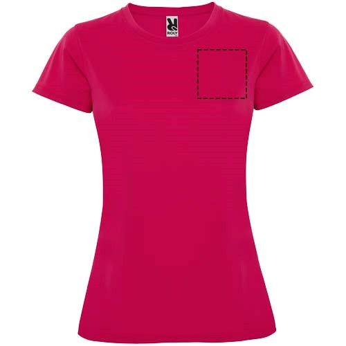 Montecarlo Sport T-Shirt für Damen Rossette