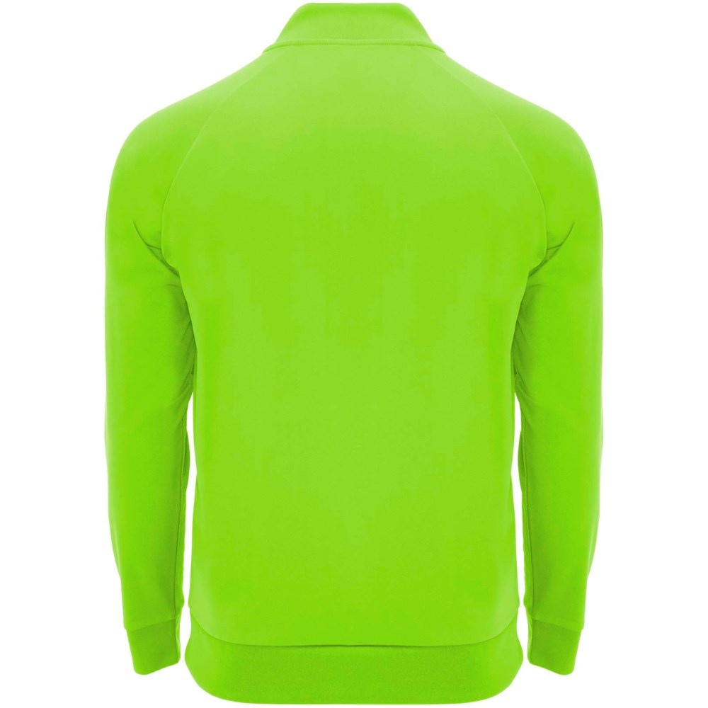 Epiro Half-Zip Sweatshirt für Kinder Fluor Green