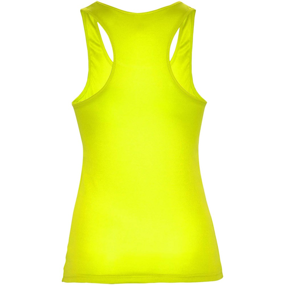 Schura Sport Top für Damen Fluor Yellow