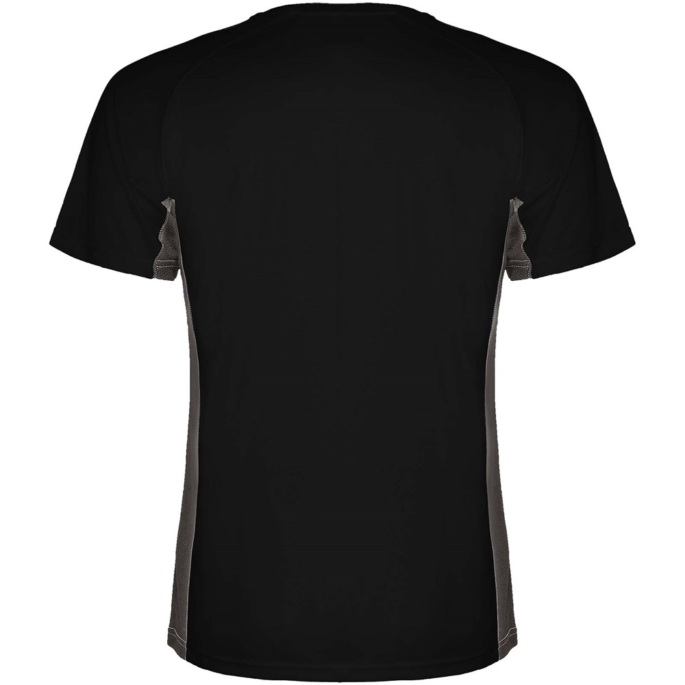 Shanghai Sport T-Shirt für Kinder schwarz, Dark Lead