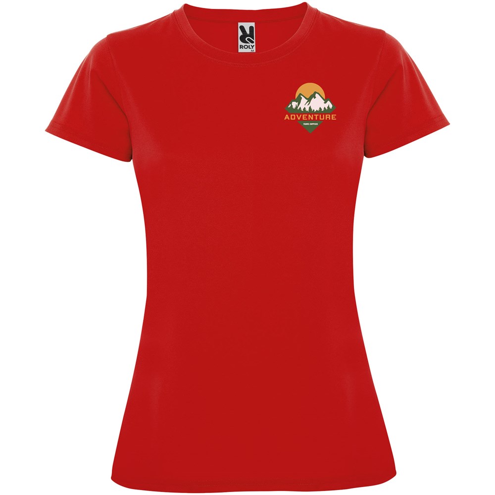 Montecarlo Sport T-Shirt für Damen rot