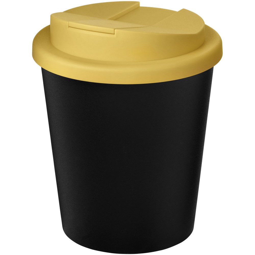 Americano® Espresso Eco 250 ml recycelter Isolierbecher mit auslaufsicherem Deckel