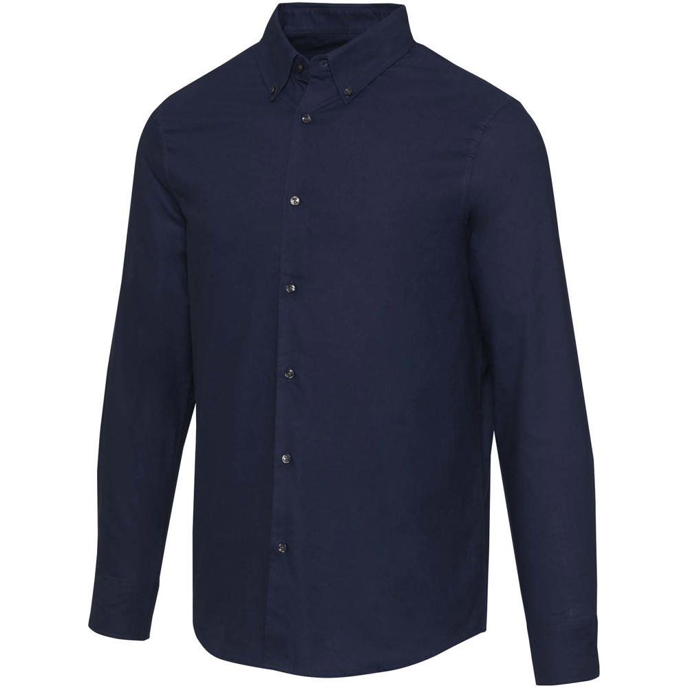 Sphene Oxford Hemd Navy Blue