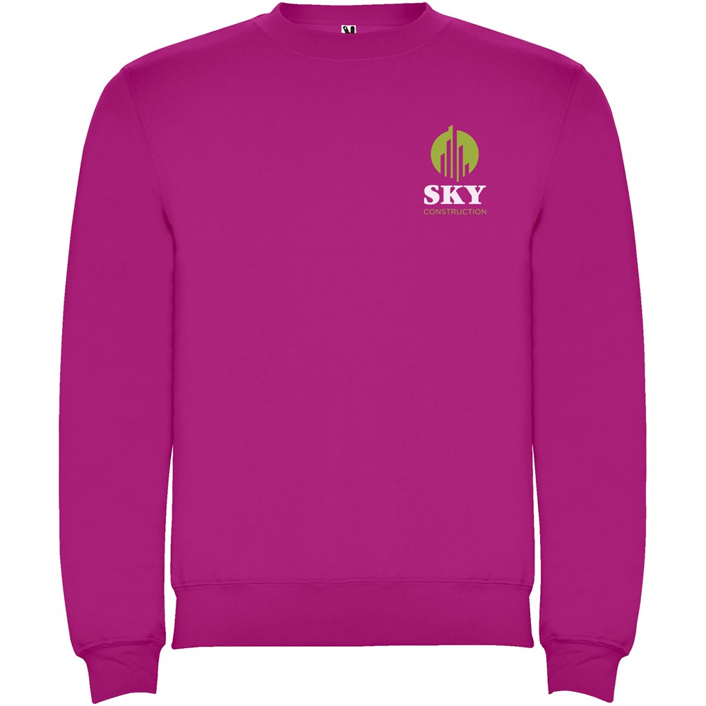 Clasica Sweatshirt mit Rundhalsausschnitt Unisex Rossette