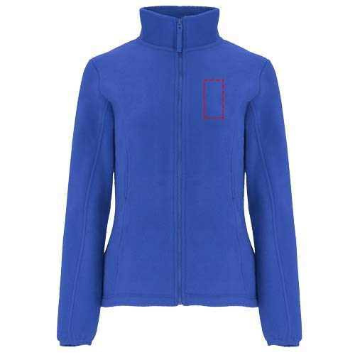 Artic Fleecejacke für Damen royalblau
