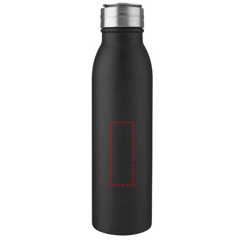 Harper 700 ml Sportflasche aus Edelstahl mit Metallschlaufe