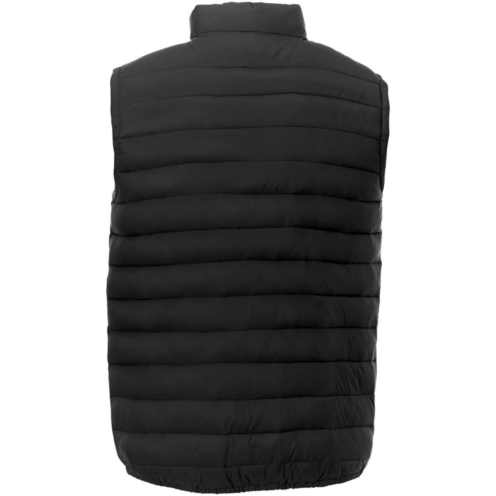 Pallas recycelter wattierter Bodywarmer für Herren schwarz